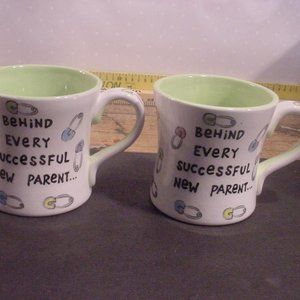 Lorrie Veasey "NEW PARENT" "our name is mud" Mug